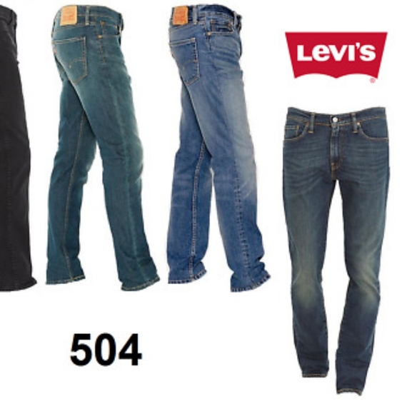 levi jeans 504 mens